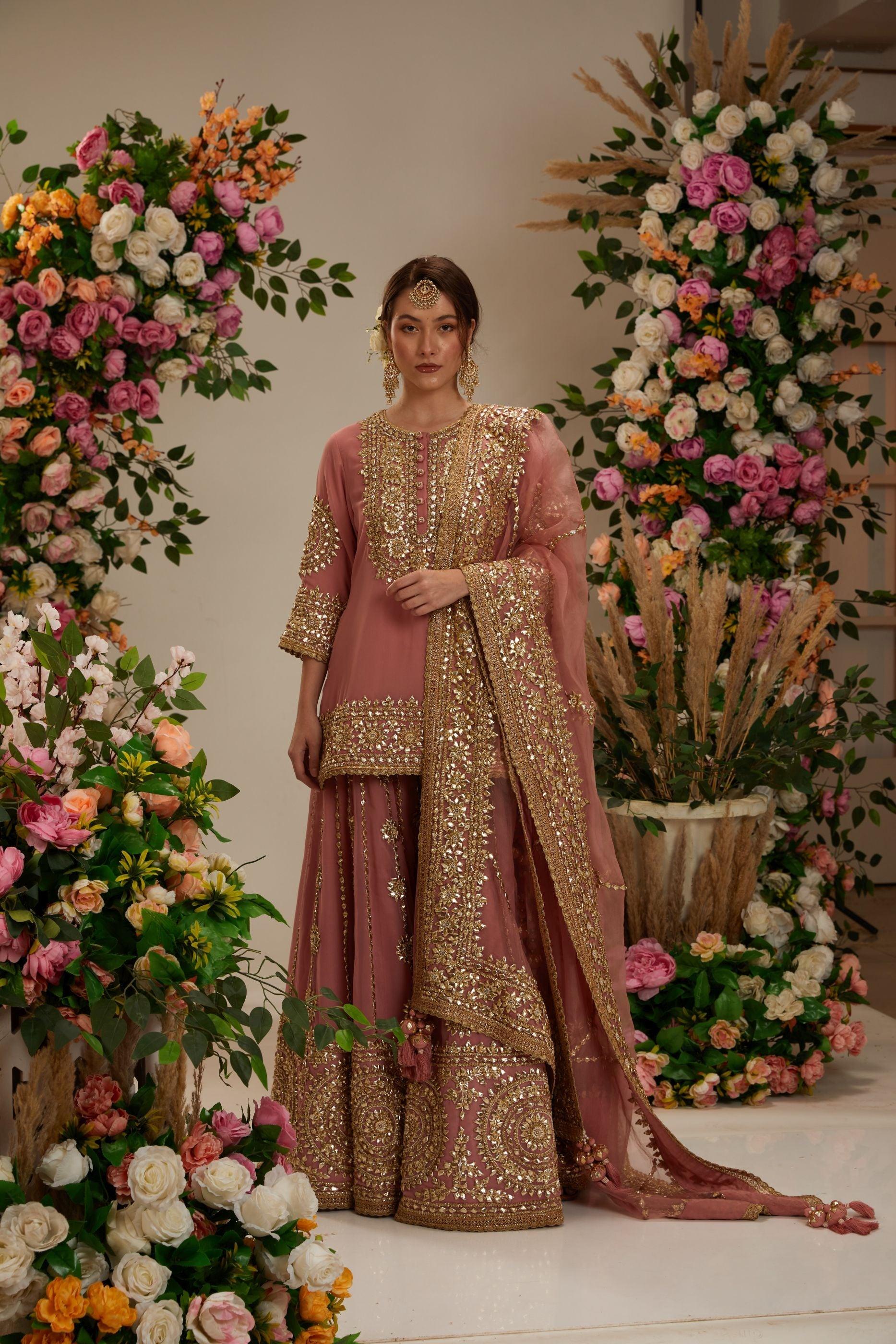 Stunning Color Combination Ideas to Elevate Your Sharara Dress - Preeti s kapoor