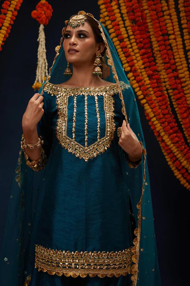 5 Must-Have Gota Patti Outfits for Your Festive Wardrobe - Preeti s kapoor