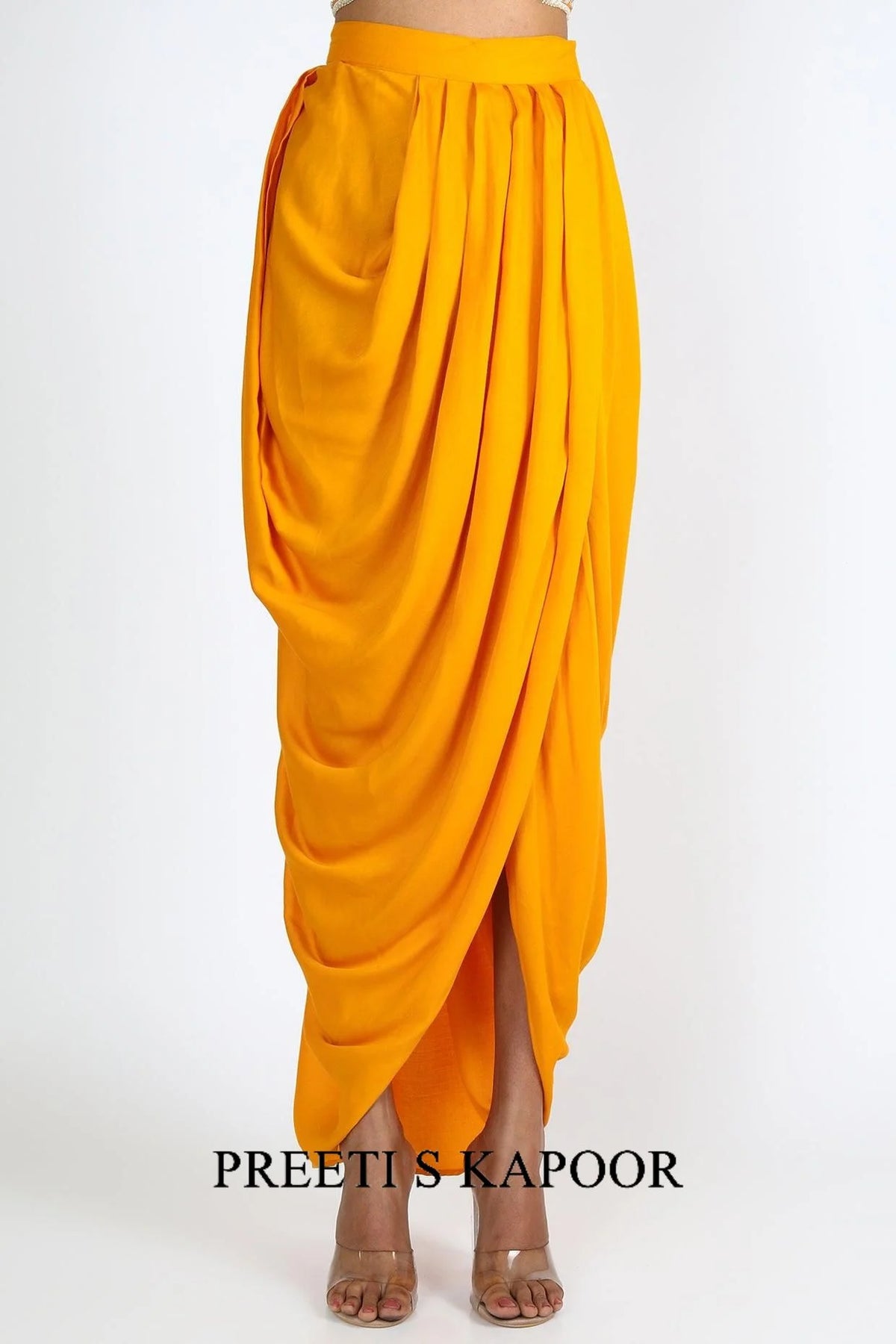 Turq Mirror Cape Set -Preeti S Kapoor