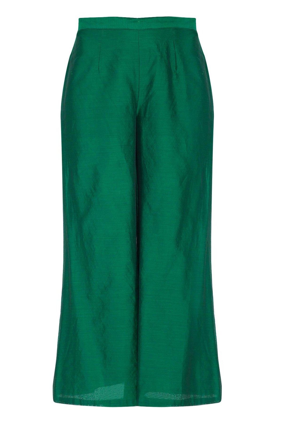Emerald Green Embroidered Kurta Set - Preeti s kapoor
