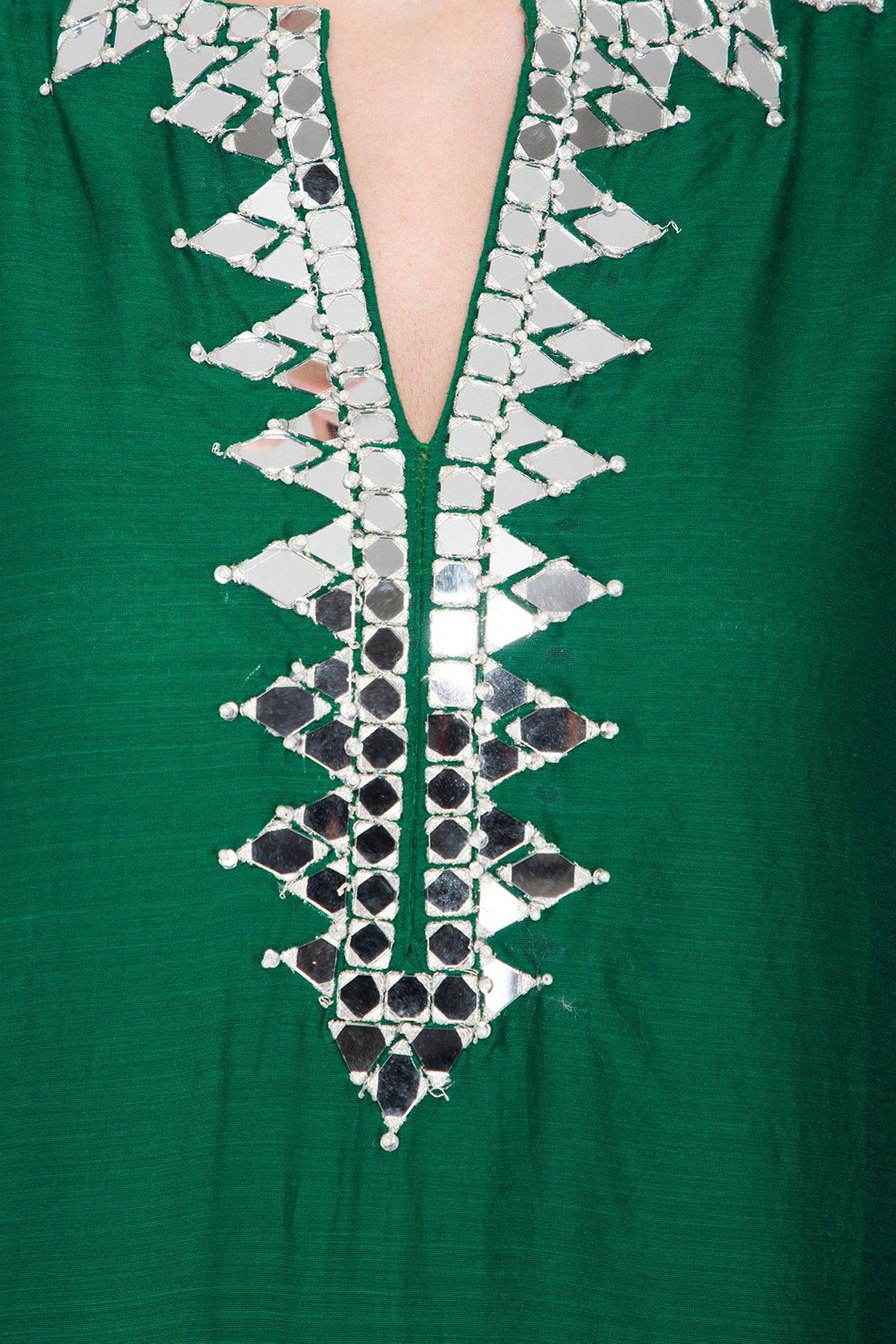 Emerald Green Embroidered Kurta Set - Preeti s kapoor