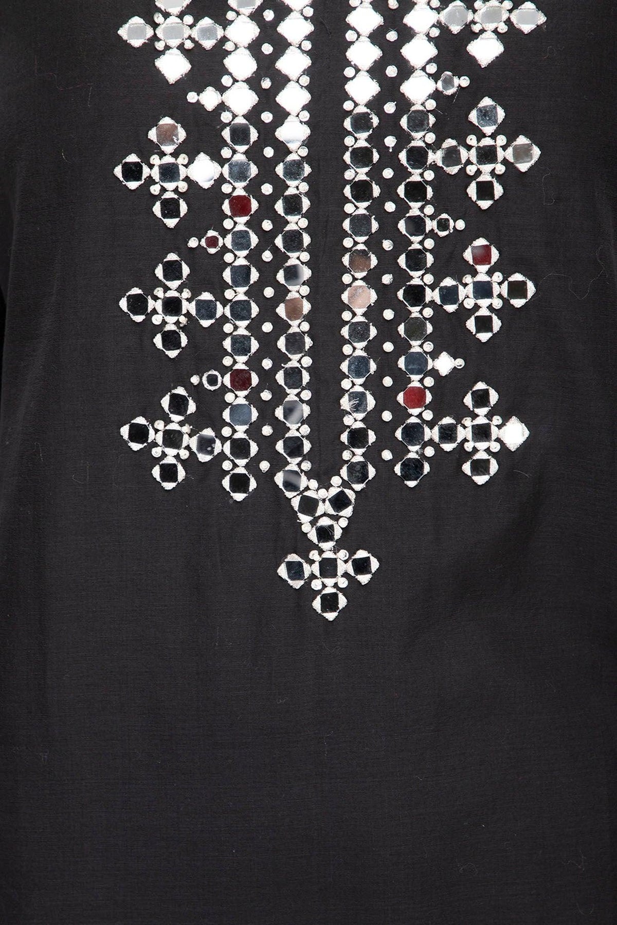 Black Embroidered Kurta Set - Preeti s kapoor