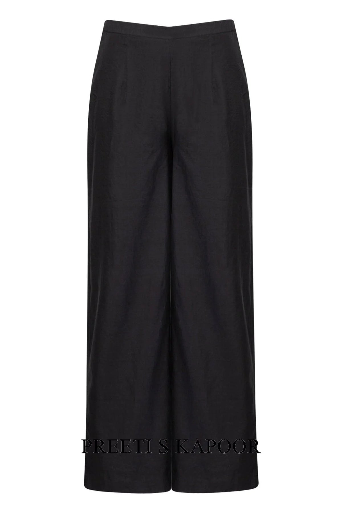 Black Embroidered Kurta Set - Preeti S Kapoor