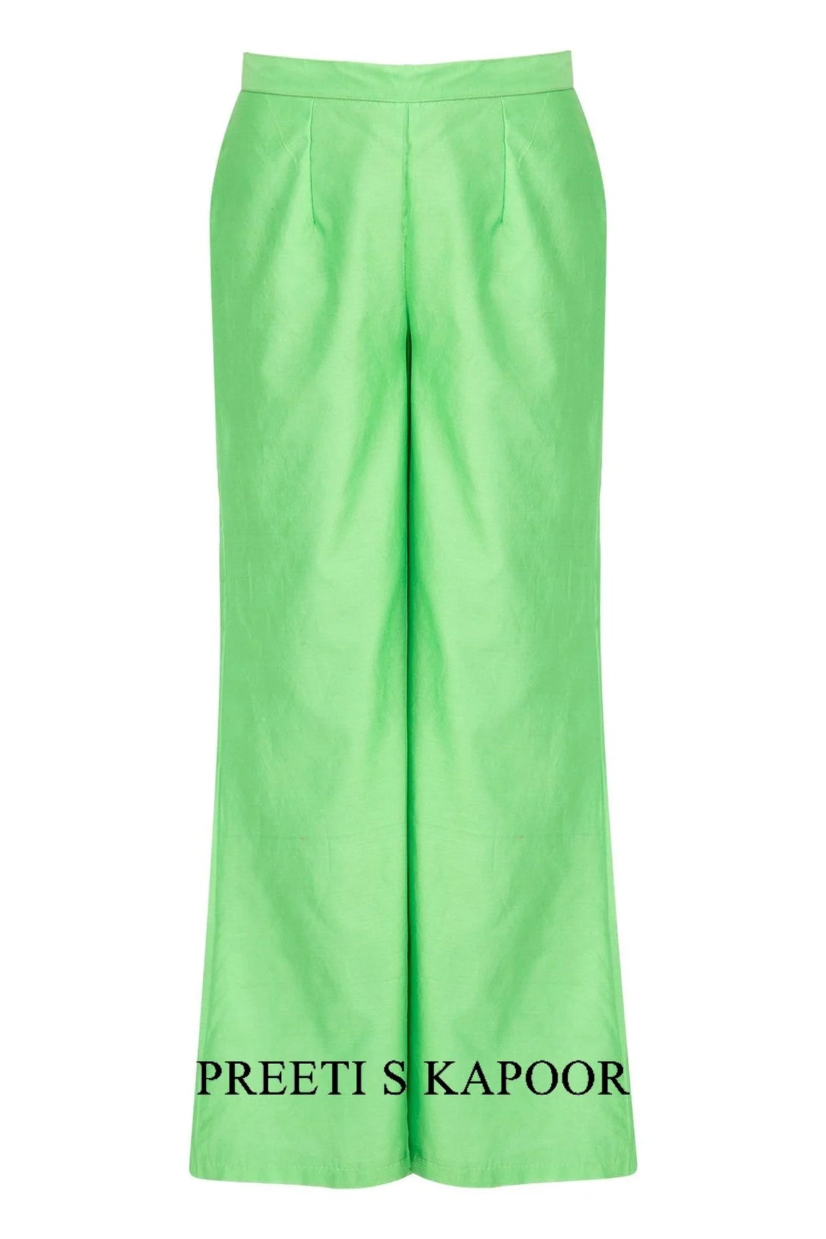 Pista Green Embroidered Kurta Set - Preeti S Kapoor