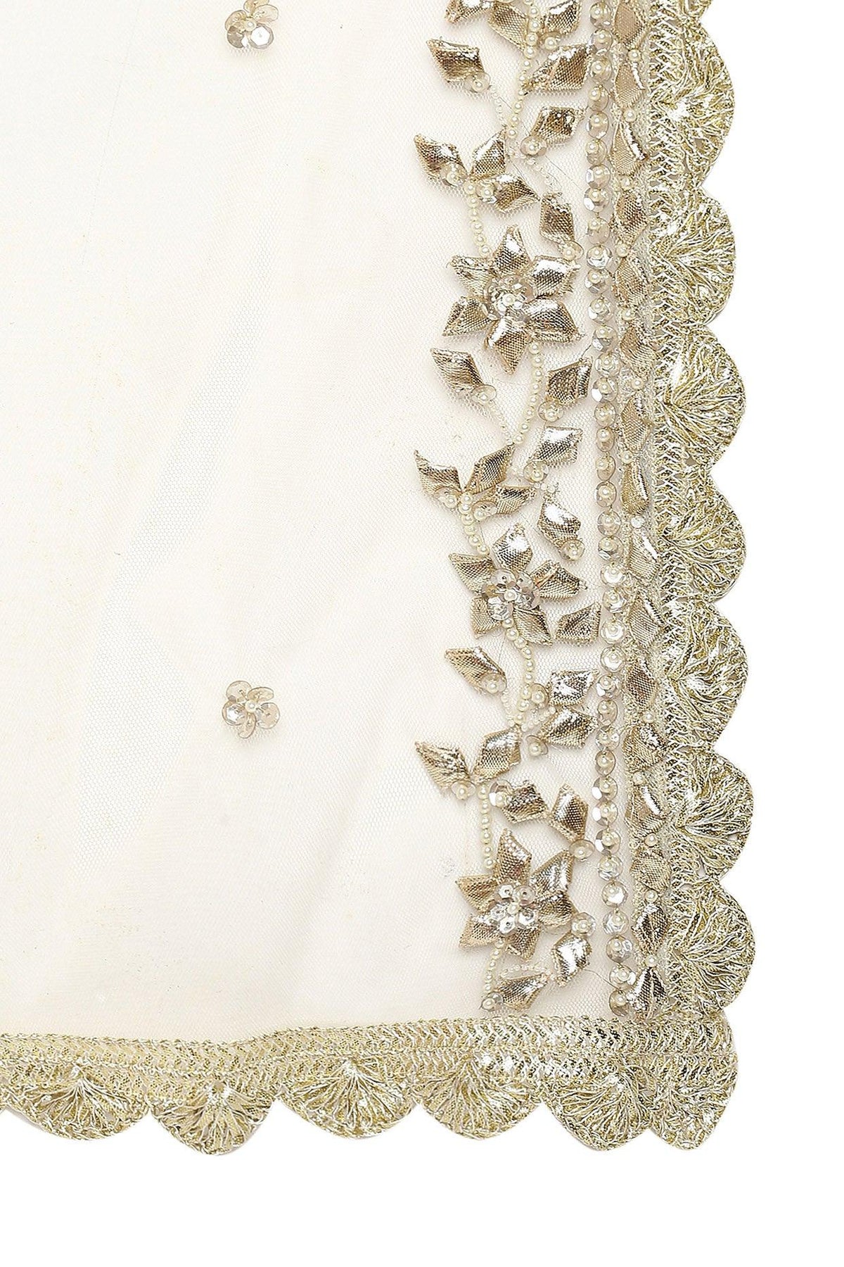 Yellow Handcrafted Embroidered Lehenga Set - Preeti s kapoor